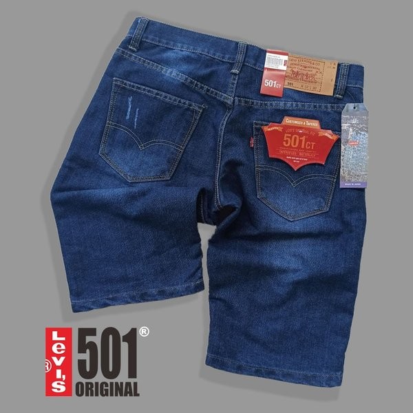 Celana Jeans Lea Pendek Pria