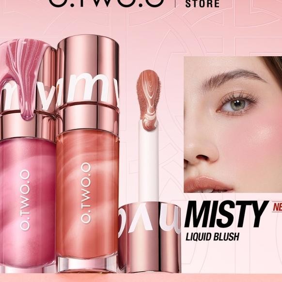 

O.Two.O Haute Dreamy Bluh Watercolor Bluh Chee Bluh Longlating Bluh Maeup Moiturizing Nontiy In