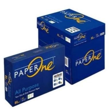 

[Grab/Gojek] Kertas Fotocopy Print Hvs A4 75 / 80 Gr Paperone Box Dus Original Dan Terlaris