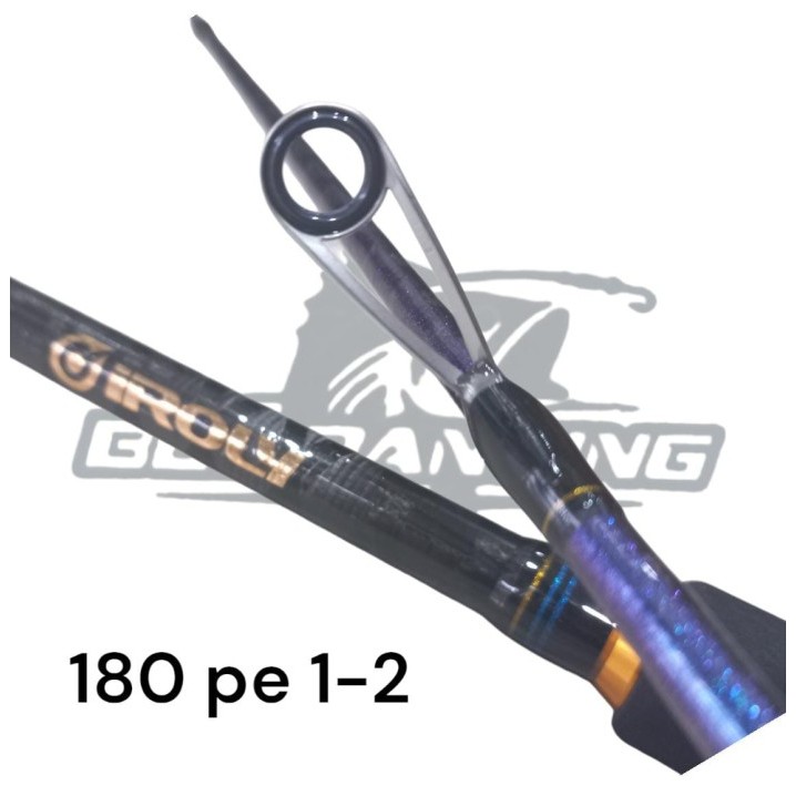 Joran Iroly Perseus 562/602 Jigging Rod
