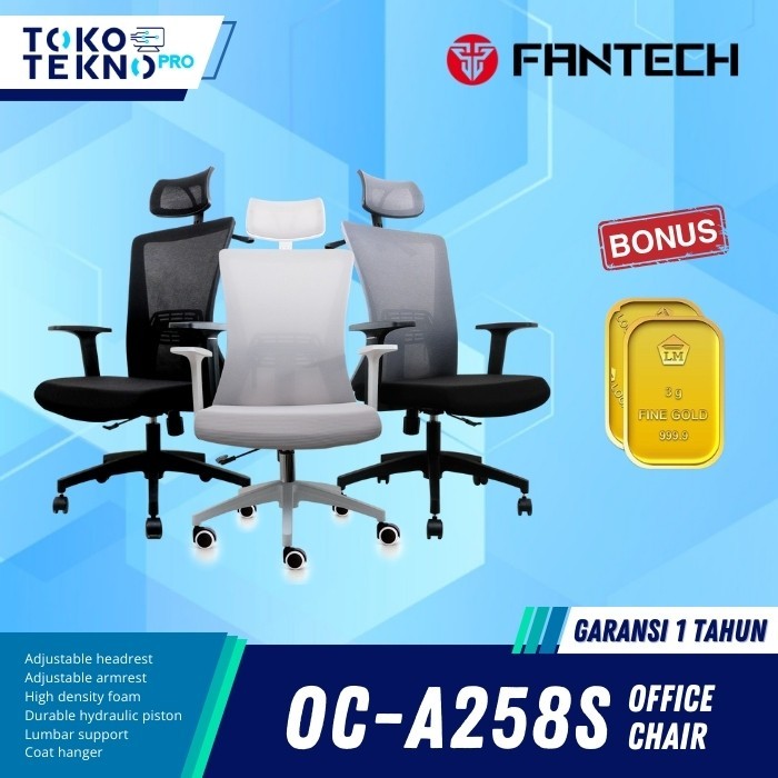 Fantech OCA258s / OCA-258s Office Chair