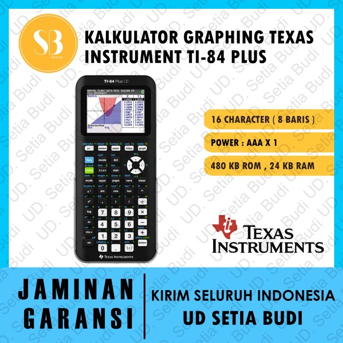 

Texas Instruments TI-84 Plus CE Graphing Calculator
