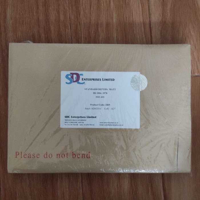 

Standard depth MATT iso A01 bs 1006 SDC