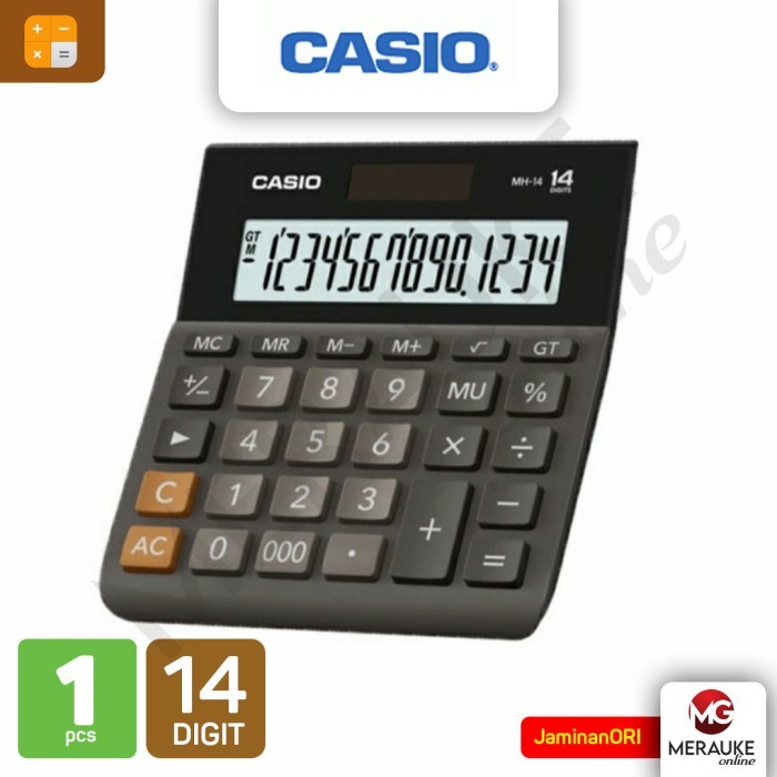 

Calculator CASIO MH-14 14 Digit