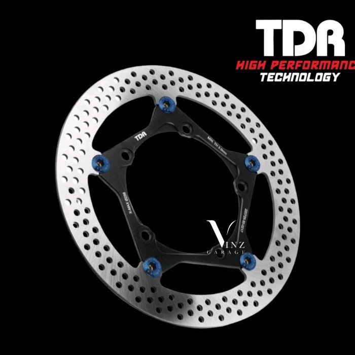 Piringan TDR Xmax 300 Mm Floating Suriken // Full Floating Xmax 300 Mm