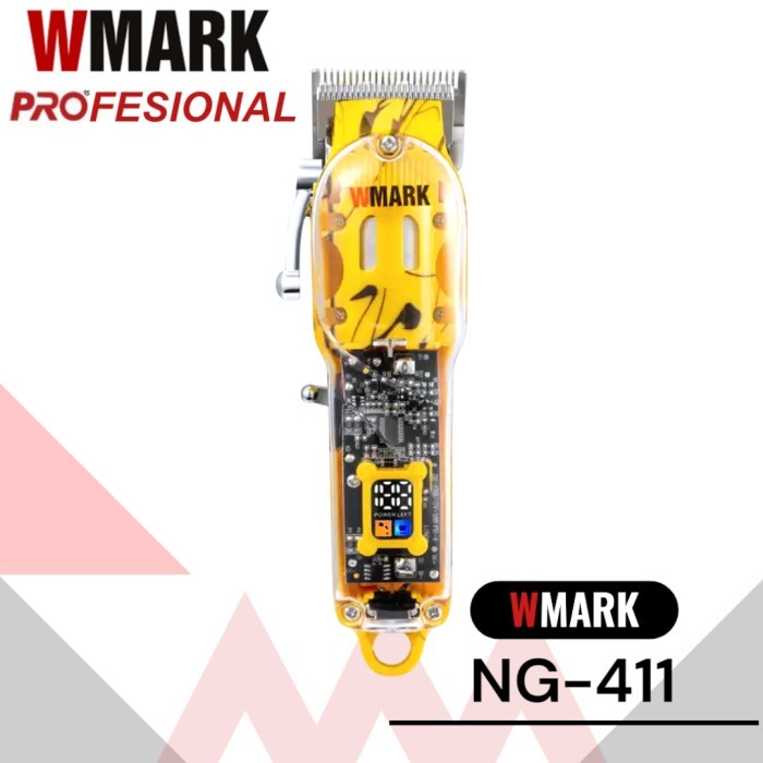 WMARK PROFESIONAL WMARK NG-411 MESIN CUKUR RAMBUT WMARK 411