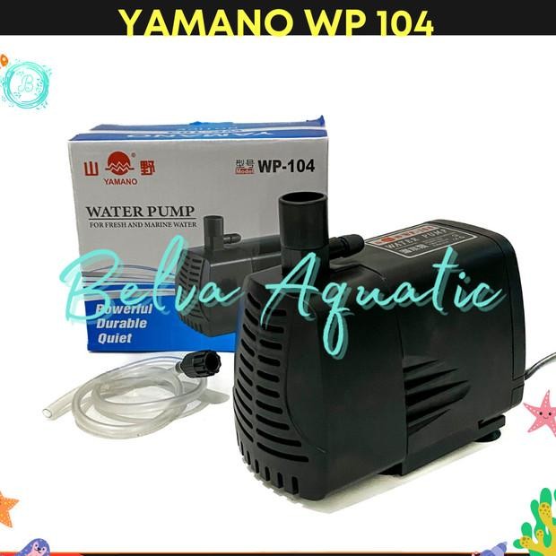 Yamano 104 Wp104 Wp 104 Pompa Aquarium Pompa Olam Pompa Hoponi