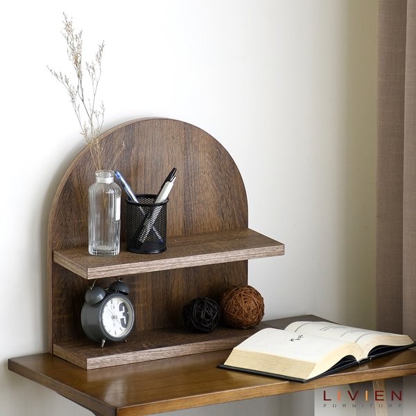 Mini Two Tier Shelves LIVIEN FURNITURE