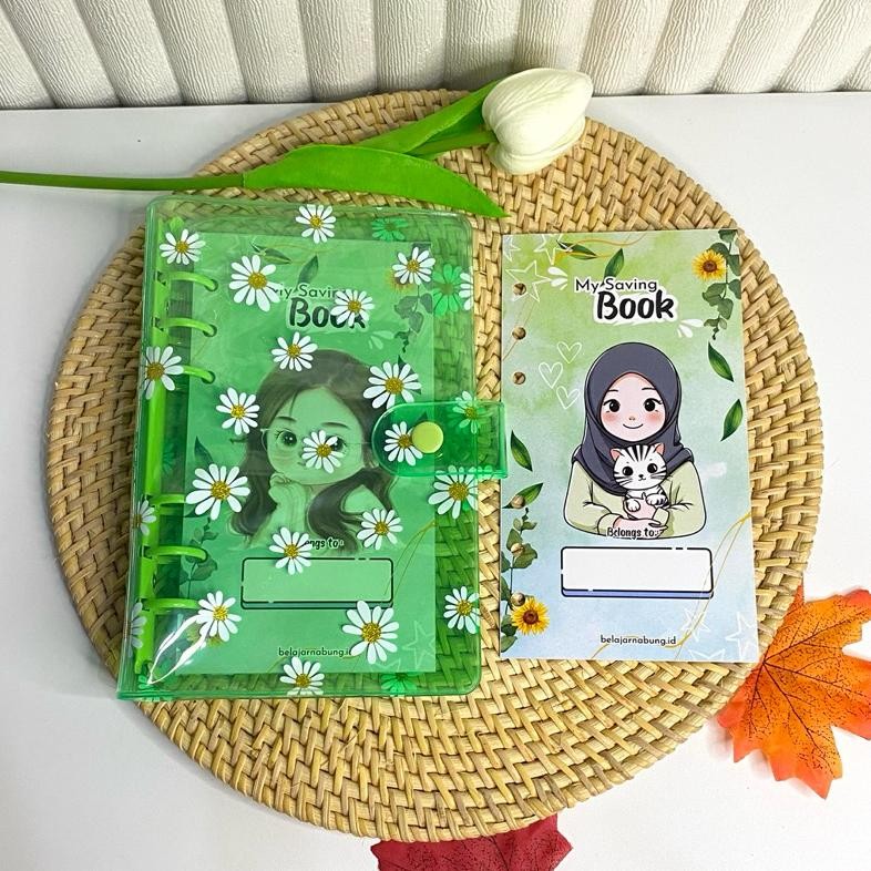 

TERMURAH Paket Murah Binder Keuangan A6 (3 Ziplock) gd-5