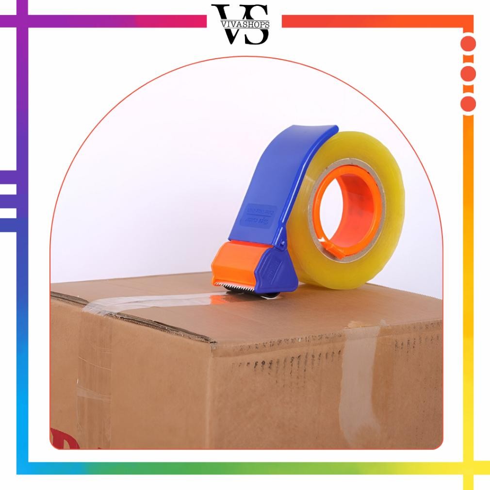 

Jg-8 Lakban Bening Abc Tape Perekat Serbaguna 45Mm X 90 Yard / Lakban 45Mmx90Yard