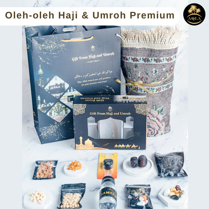 

Oleh Oleh Haji Dan Umroh Premium / Paket Kurma Kacang Arab Kismis