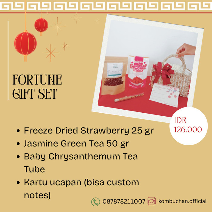

Paket Hampers Natal Lebaran Imlek Ulang Tahun Tea Gift Set