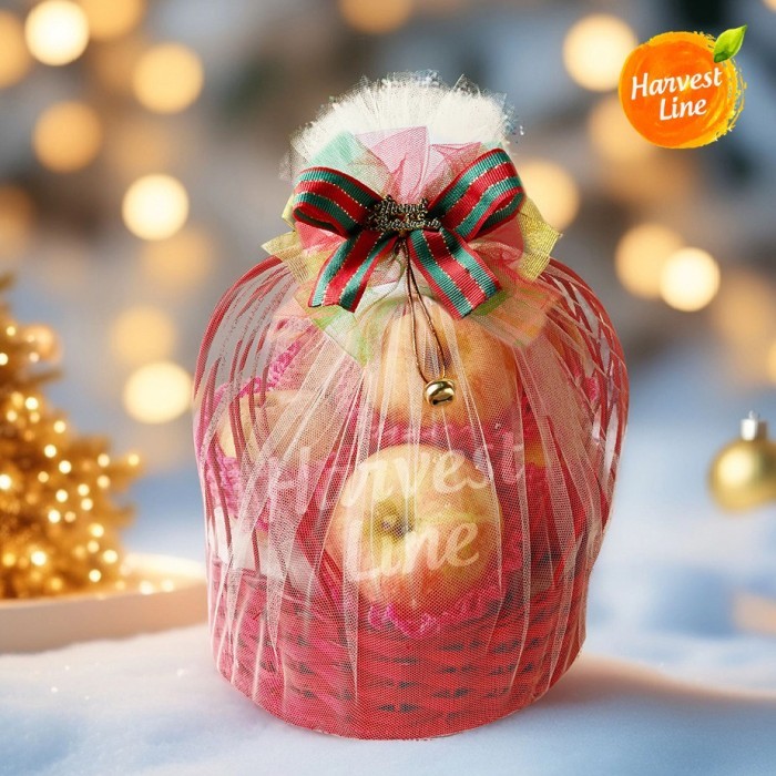 

Parcel Hampers Natal Buah Fruit Box [Harvest Line]