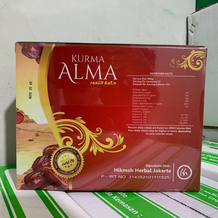 

Kurma Khalas Empuk Lembut Renyah Manis