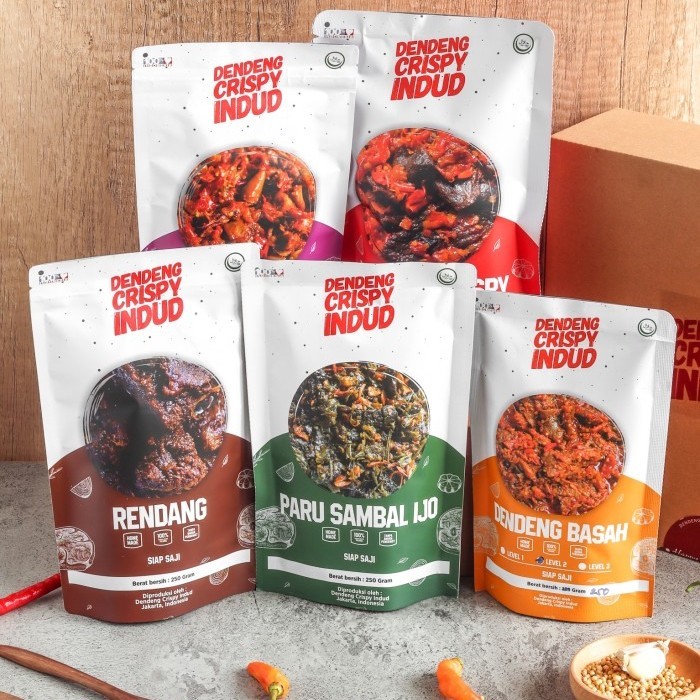 

Ramadan Hampers / Gift Box By Dendeng Crispy Indud