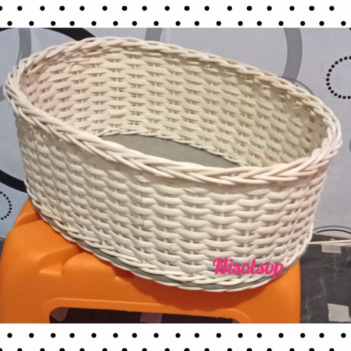 

Keranjang Parsel Buah Oval/Multifungsi