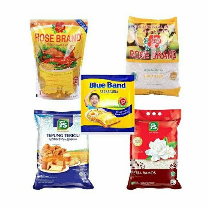 

Paket Sembako Hemat