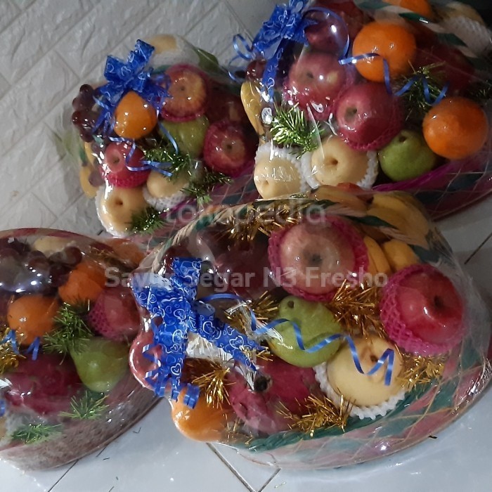 

Parcel Buah Segar L Free Kartu Ucapan Paket Buah Keranjang Exclusive