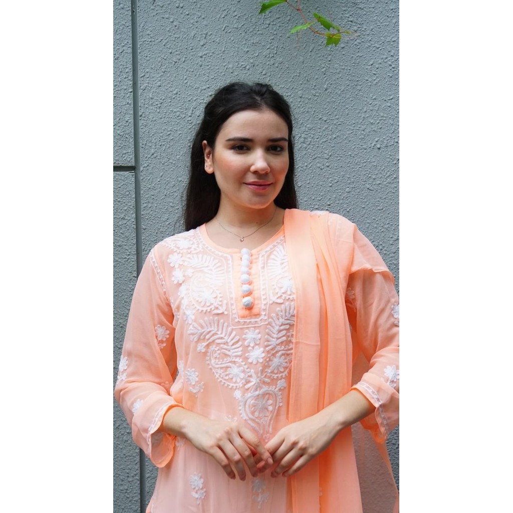 Baju Tunik Dori Kurti India Wanita ( Tunic / Blouse / Bluss / Muslim )