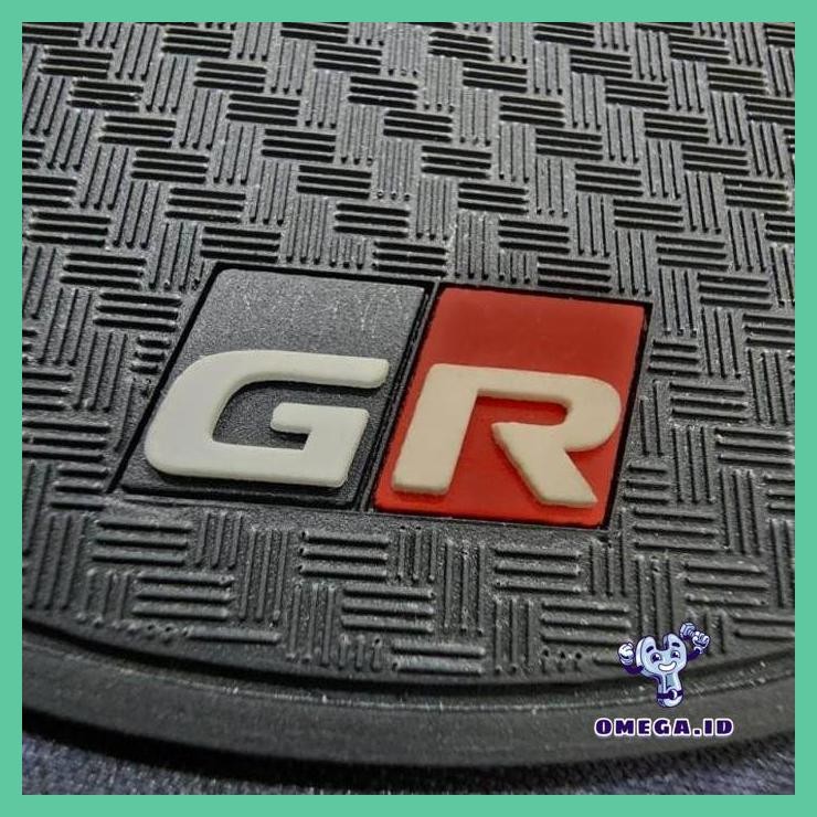 OUTER DOOR HANDLE PROTECTOR CARBON MOBIL AVANZA RUSH FORTUNER GR SPORT