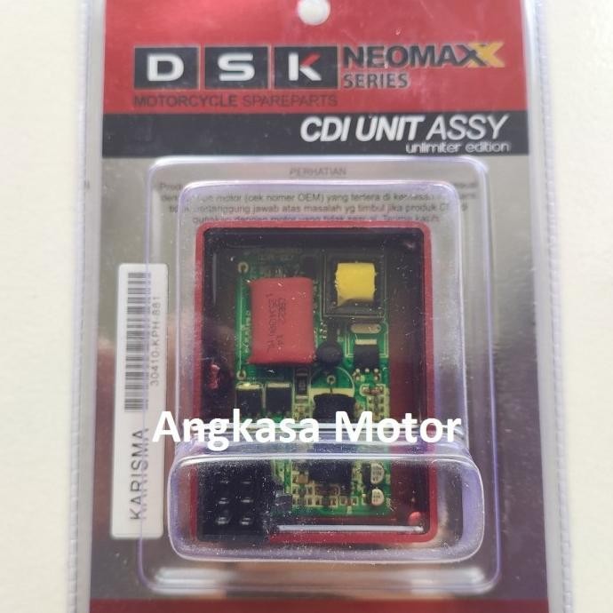 CDI Racing KARISMA SUPRA X 125 Cdi Karisma DSK Neomaxx FUKUYAMA