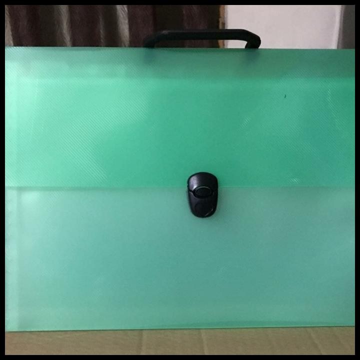 

Map Folder Untuk Dokumen Kertas F4/Folio Slot 12 Layer