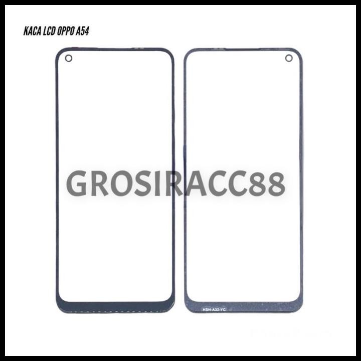 GLASS KACA LCD TOUCHSCREEN OPPO A54