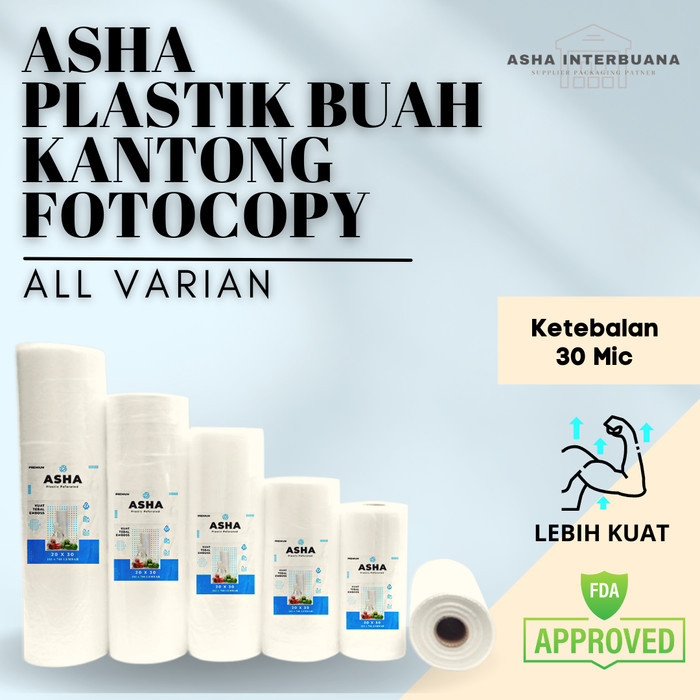 Plastik Buah - Plastik Fotocopy - Plastik Hd Roll - Plastik Sayur