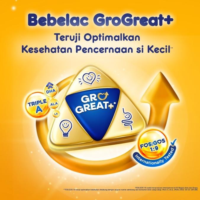 

Bebelac 3 Madu Susu Pertumbuhan Bubuk 1800 Gr Promo