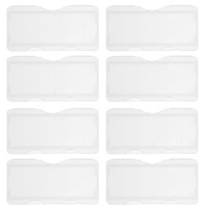 

LabTestKit White Microscope Slide Bag Set: 100Pcs Slide Holder Individual Slide Storage Box Lab Containers Brand New