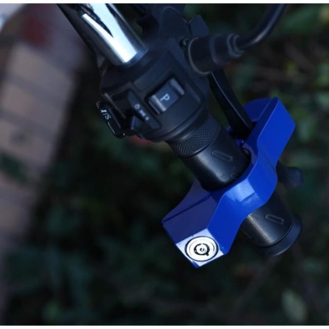 READY KUNCI STANG ANTI MALING KUNCI GEMBOK PENGAMAN MOTOR SUZUKI NEX II