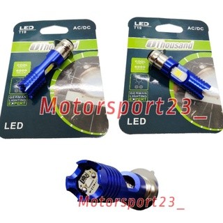 Bohlam lampu depan led H6 M1G lampu depan motor 1 Thousand Universal