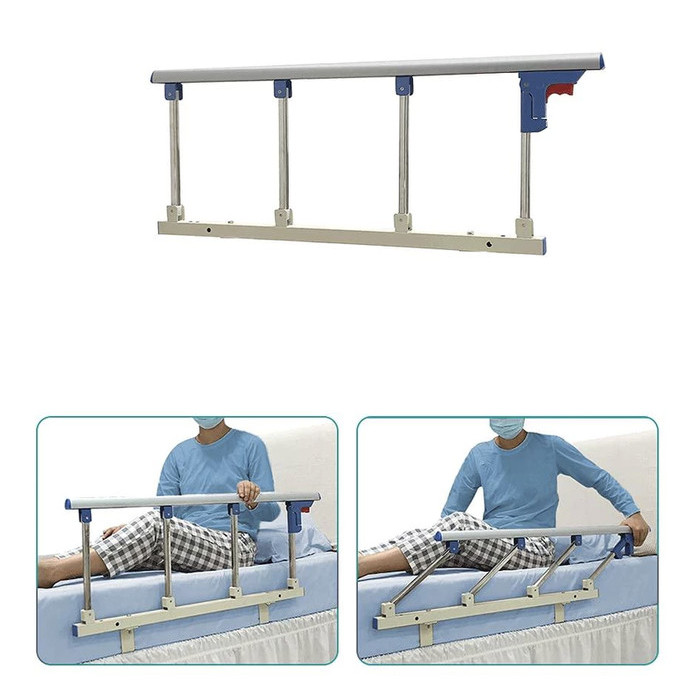 Pagar Lipat Bed Pasien Siderail Bed