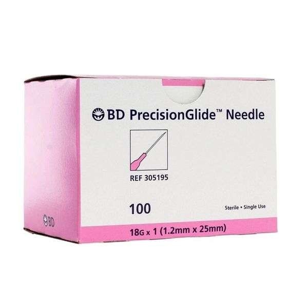 BD Needle 18G / BD Precision Glide