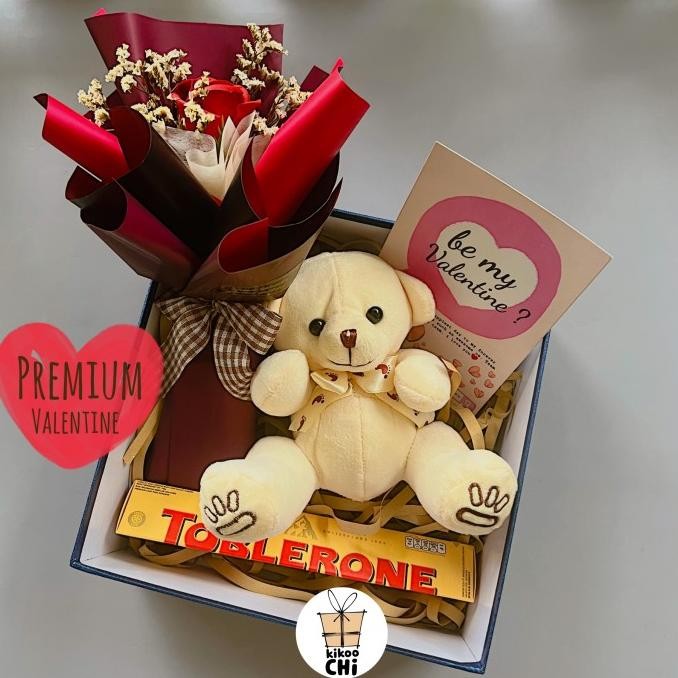 Kikoochi Machi - Hadiah Kado Ulang Tahun Wanita Valentine Pacar Coklat