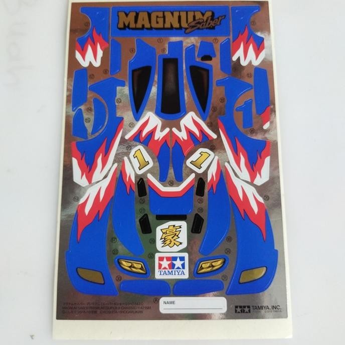 

Promo sticker magnum saber premium COD