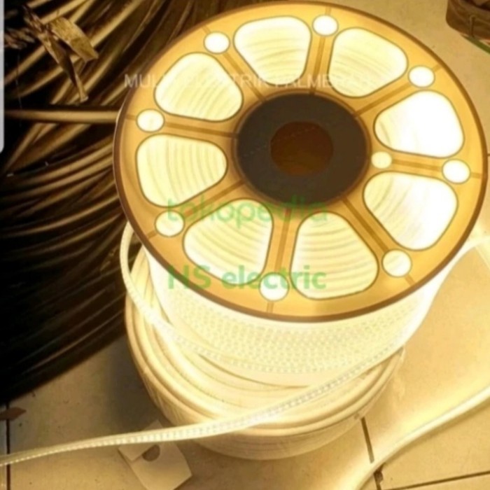 LED SELANG 2835 LED STRIP 100 METER 1 ROLL- WARM WHITE