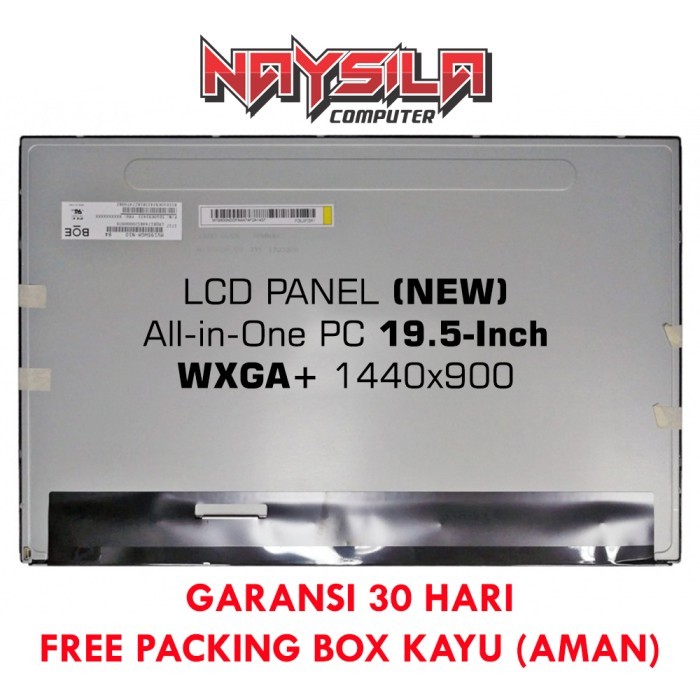 LCD LED ALL IN ONE PC 19.5 Inch 30PIN MV195WGM-N10, LM195WX1 (SL)(C1)