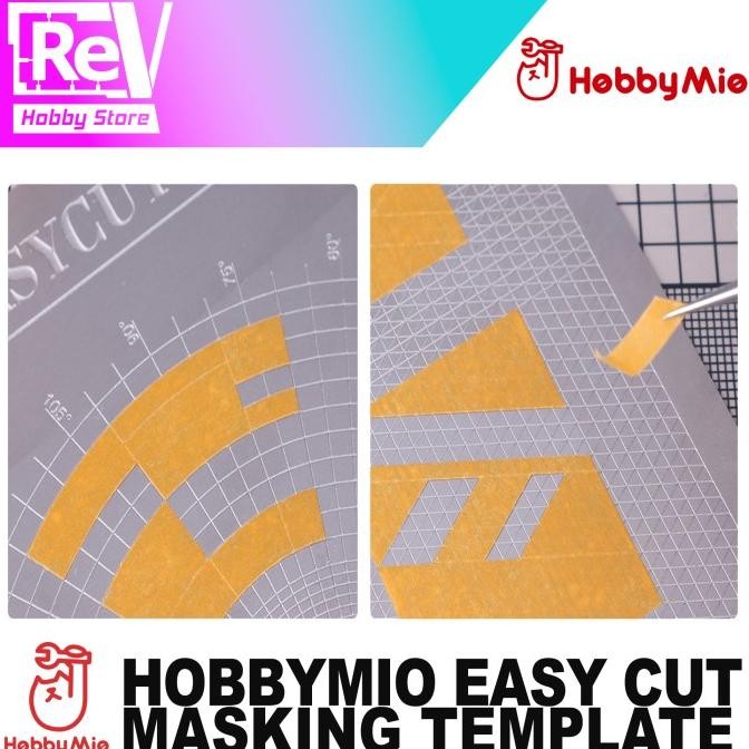 

Promo HOBBYMIO EASY CUTTING MASKING TEMPLATE HOBBY MIO COD