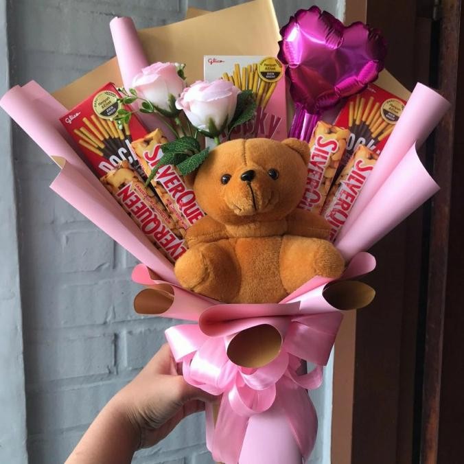 

Buket,Buket Coklat,Buket Bunga, Valentine, Valentine Gift,Buket Boneka