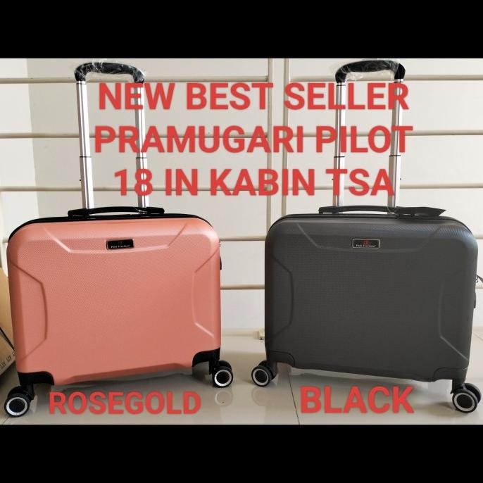 Koper Pramugari 18 Inchi POLO ORIGiNaL