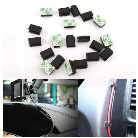

Klip Kabel Tempel untuk Manajemen Kabel 30 PCS - LP124