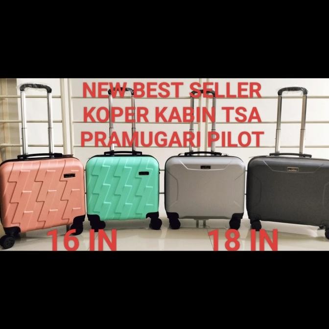 KOPER KABIN PRAMUGARI 16 INCHI FIBER POLO ORIGINAL Terlaris Termurah