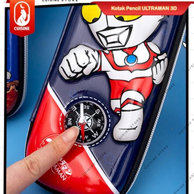 

Kotak Pensil ULTRAMAN 3D Timbul EVA 24 CM Tempat pensil Anak Superhero