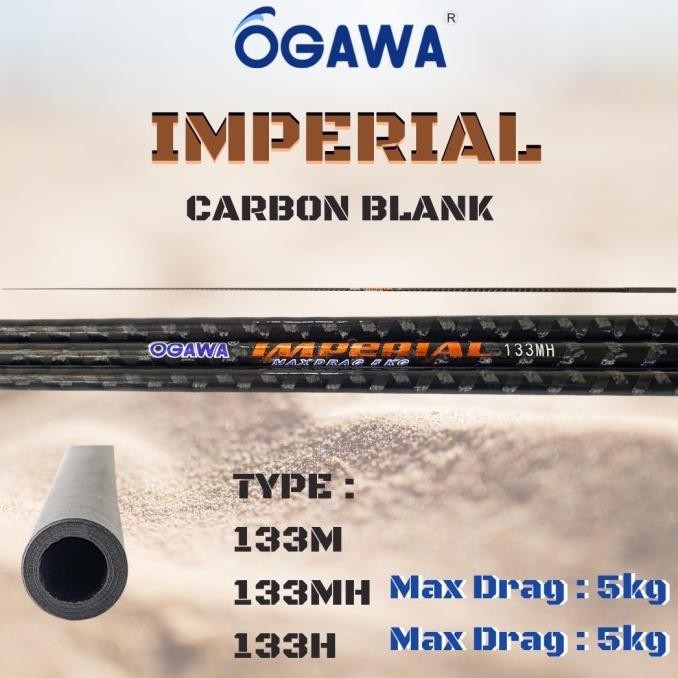 Carbon Blank | Graphite OGAWA IMPERIAL 1.33M | Full Carbon SALE