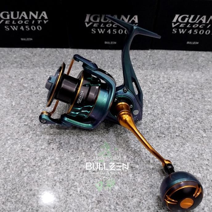 REEL BULLZEN IGUANA VELOCITY SALE