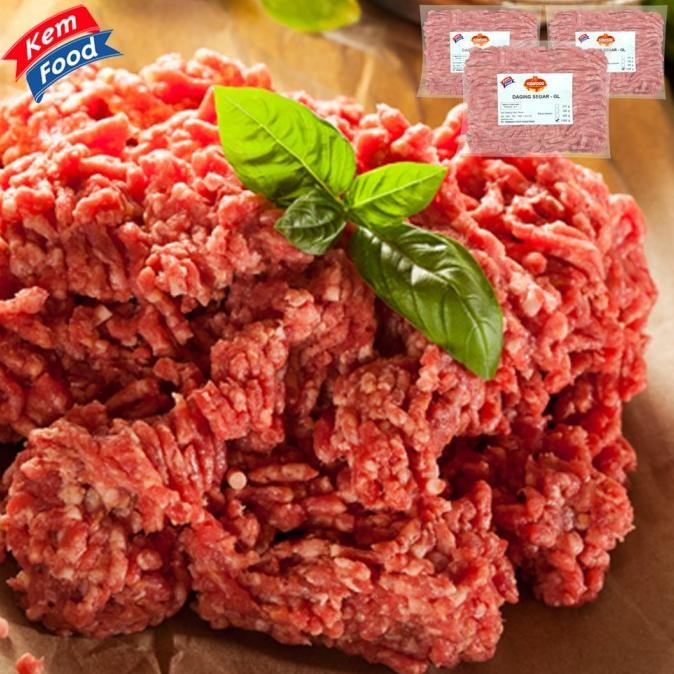 

Daging Giling Sapi Kemfood 1Kg Buy 2 Get 3 Original Dan Terpercaya