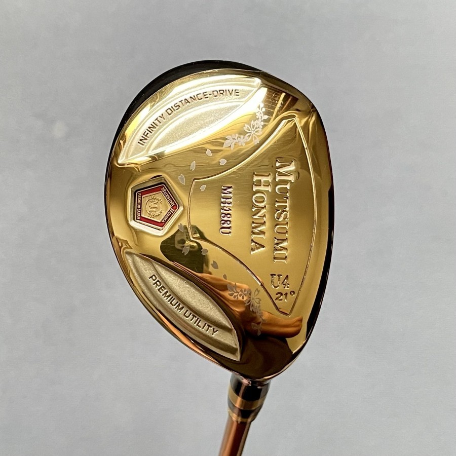 Stick Golf Mutsumi Honma MH488U 2017 Utility U4 Loft 21 Hyper Kick