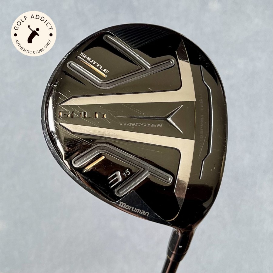 Stick Golf Maruman Shuttle Gold 2019 Wood 3 Loft 15 Shaft Fubuki SG200