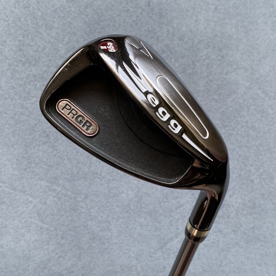 Stick Golf Iron PRGR Egg II Approach Wedge AW 45 deg M40 SR